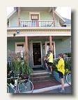The Madison, Oak Bluffs, stored our 39 bikes. IMG_4542